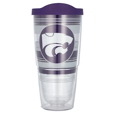 Tervis Kansas State Wildcats 24oz Hype Stripe Classic Tumbler