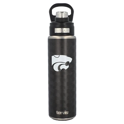 Tervis Kansas State Wildcats 24oz Weave Stainless Steel Wide Mouth Bottle