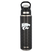 Tervis Kansas State Wildcats 24oz Weave Stainless Steel Wide Mouth Bottle