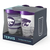 Tervis Kansas State Wildcats Four-Pack 16oz Classic Tumbler Set