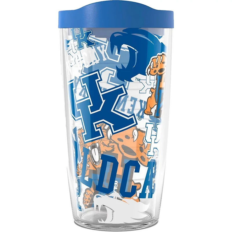 Tervis Kentucky Wildcats 16oz Allover Classic Tumbler