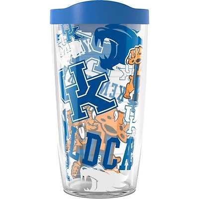 Tervis Kentucky Wildcats 16oz Allover Classic Tumbler