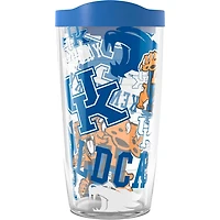 Tervis Kentucky Wildcats 16oz Allover Classic Tumbler