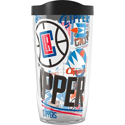 Tervis LA Clippers 16oz Allover Classic Tumbler