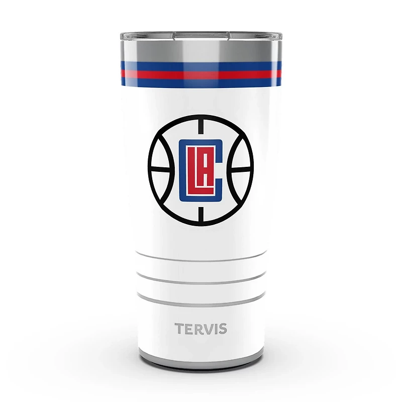 Tervis LA Clippers 20oz Arctic DuraPrint Stainless Steel Travel Tumbler