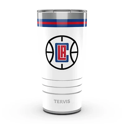 Tervis LA Clippers 20oz Arctic DuraPrint Stainless Steel Travel Tumbler
