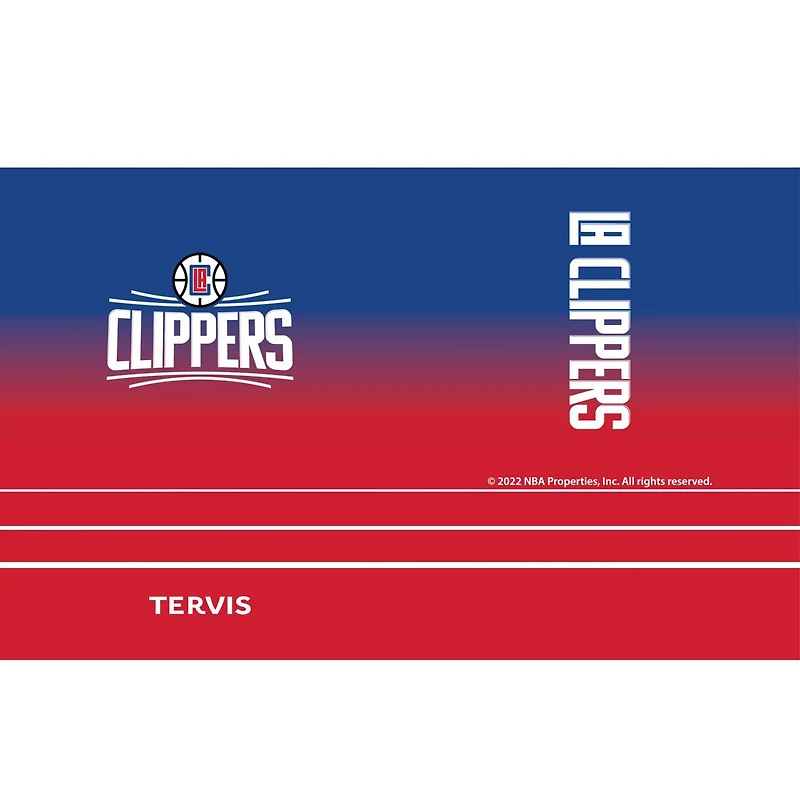 Tervis LA Clippers 20oz Ombre Stainless Steel Travel Tumbler