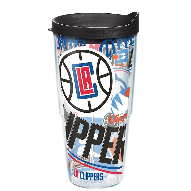Tervis LA Clippers 24oz All Over Classic Tumbler