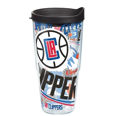 Tervis LA Clippers 24oz All Over Classic Tumbler