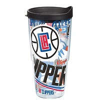 Tervis LA Clippers 24oz All Over Classic Tumbler