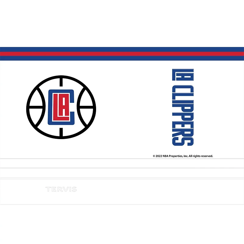 Tervis LA Clippers 30oz Arctic Stainless Steel Tumbler