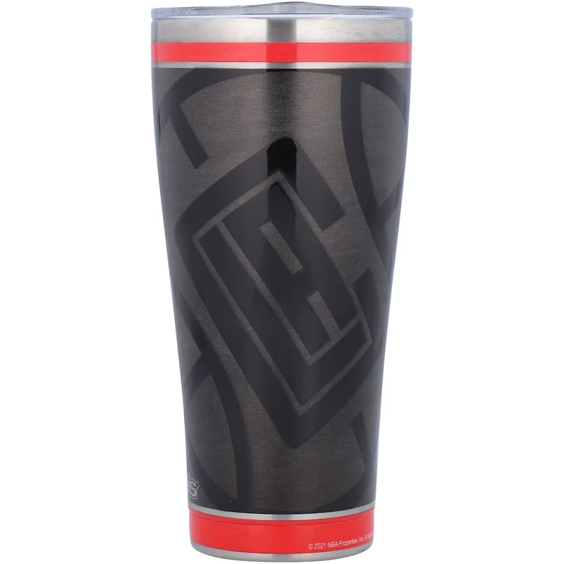 Tervis LA Clippers 30oz Blackout Stainless Steel Tumbler