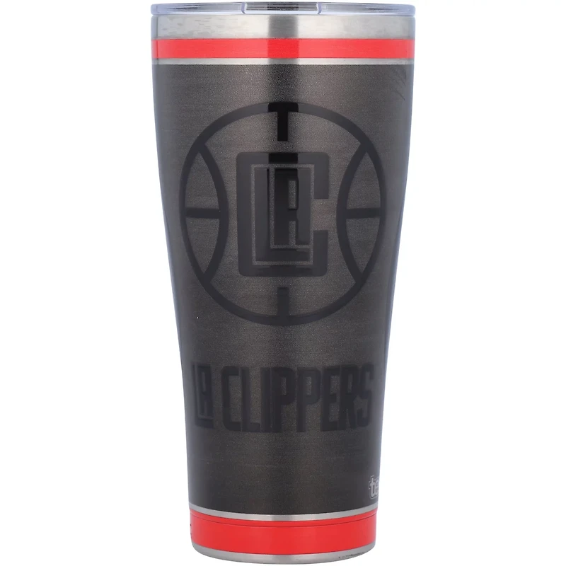 Tervis LA Clippers 30oz Blackout Stainless Steel Tumbler