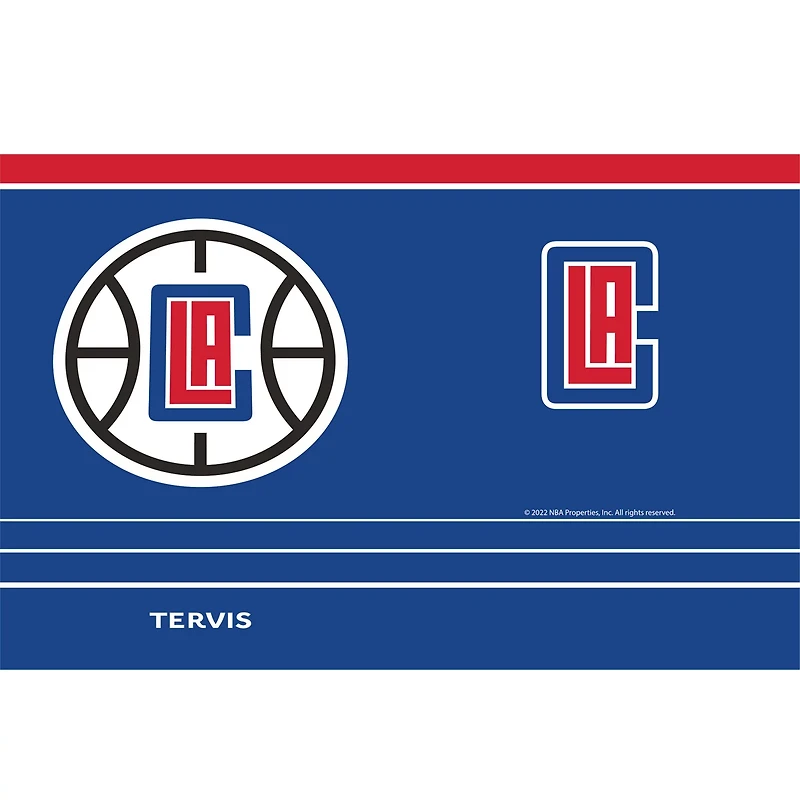 Tervis LA Clippers 30oz MVP Stainless Steel Tumbler