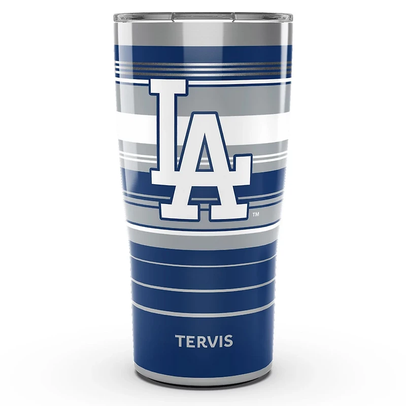 Tervis Los Angeles Dodgers 20oz Hype Stripe Stainless Steel Tumbler
