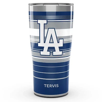 Tervis Los Angeles Dodgers 20oz Hype Stripe Stainless Steel Tumbler