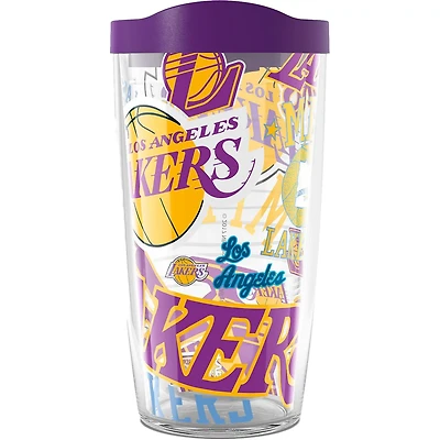 Tervis Los Angeles Lakers 16oz Allover Classic Tumbler