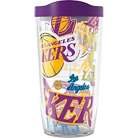 Tervis Los Angeles Lakers 16oz Allover Classic Tumbler