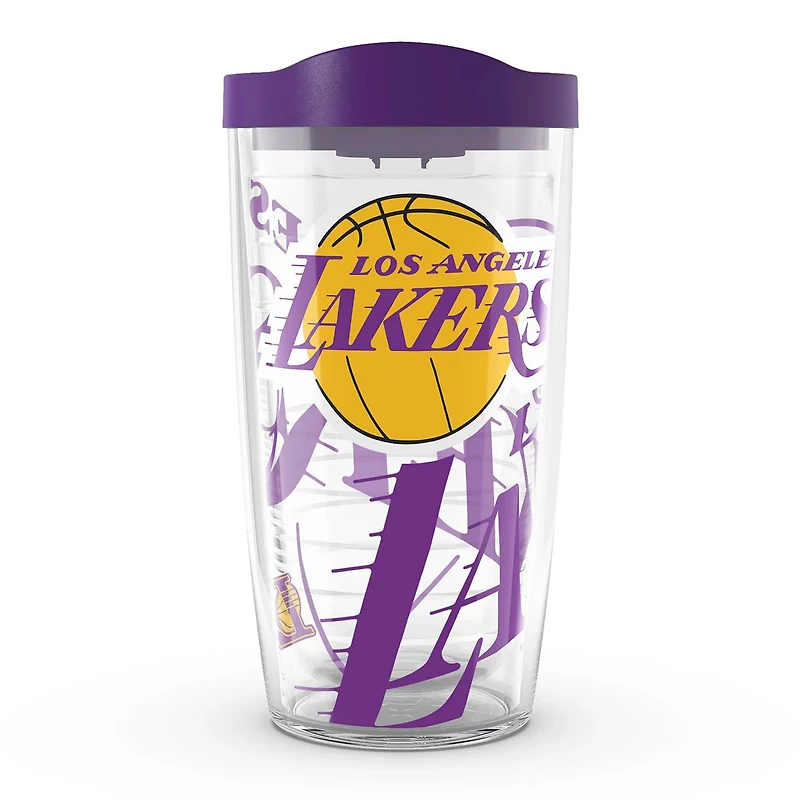 Tervis Los Angeles Lakers 16oz Genuine Classic Tumbler