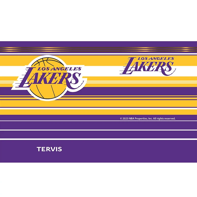 Tervis Los Angeles Lakers 20oz Hype Stripes Stainless Steel Tumbler