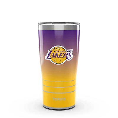 Tervis Los Angeles Lakers 20oz Ombre Stainless Steel Travel Tumbler