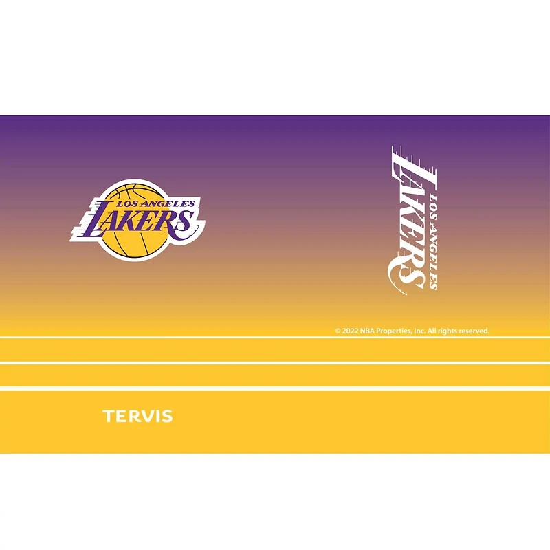 Tervis Los Angeles Lakers 20oz Ombre Stainless Steel Travel Tumbler