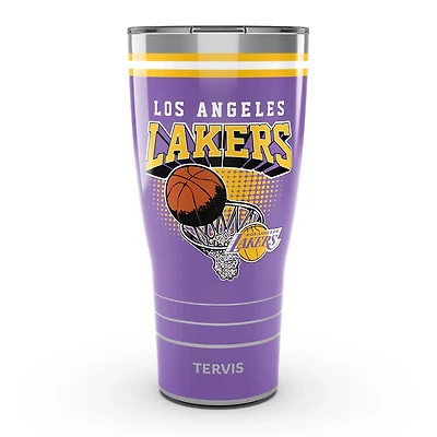 Tervis Los Angeles Lakers 30oz DuraPrint Vintage Stainless Steel Travel Tumbler