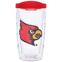 Tervis Louisville Cardinals 10oz Classic Emblem Wavy Tumbler