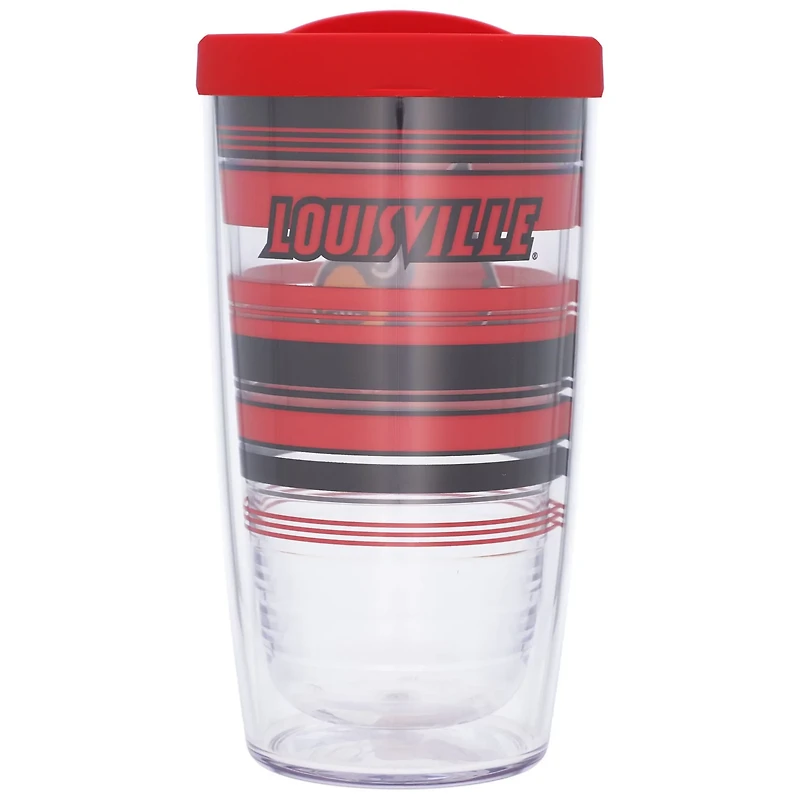 Tervis Louisville Cardinals 16oz Hype Stripes Classic Tumbler