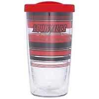 Tervis Louisville Cardinals 16oz Hype Stripes Classic Tumbler