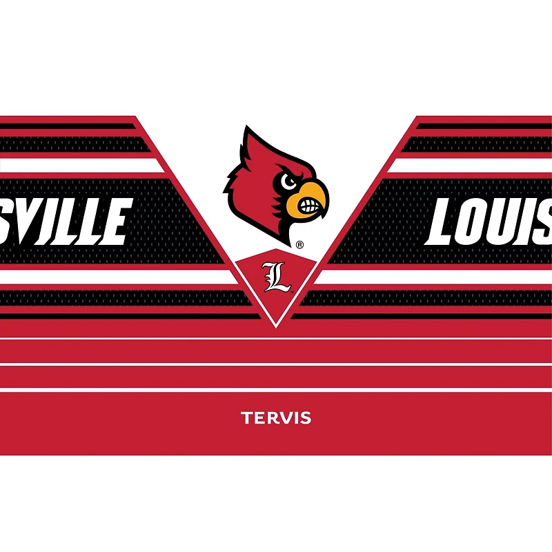 Tervis Louisville Cardinals 20oz Win Streak Stainless Steel Tumbler