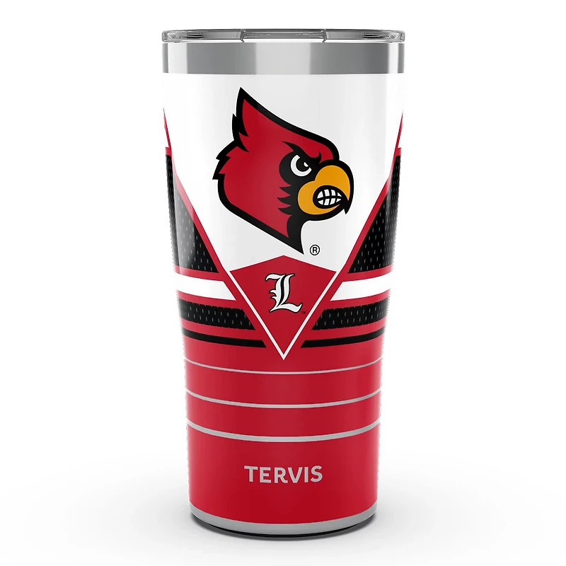 Tervis Louisville Cardinals 20oz Win Streak Stainless Steel Tumbler