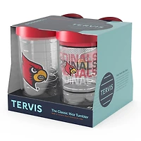 Tervis Louisville Cardinals Four-Pack 16oz Classic Tumbler Set