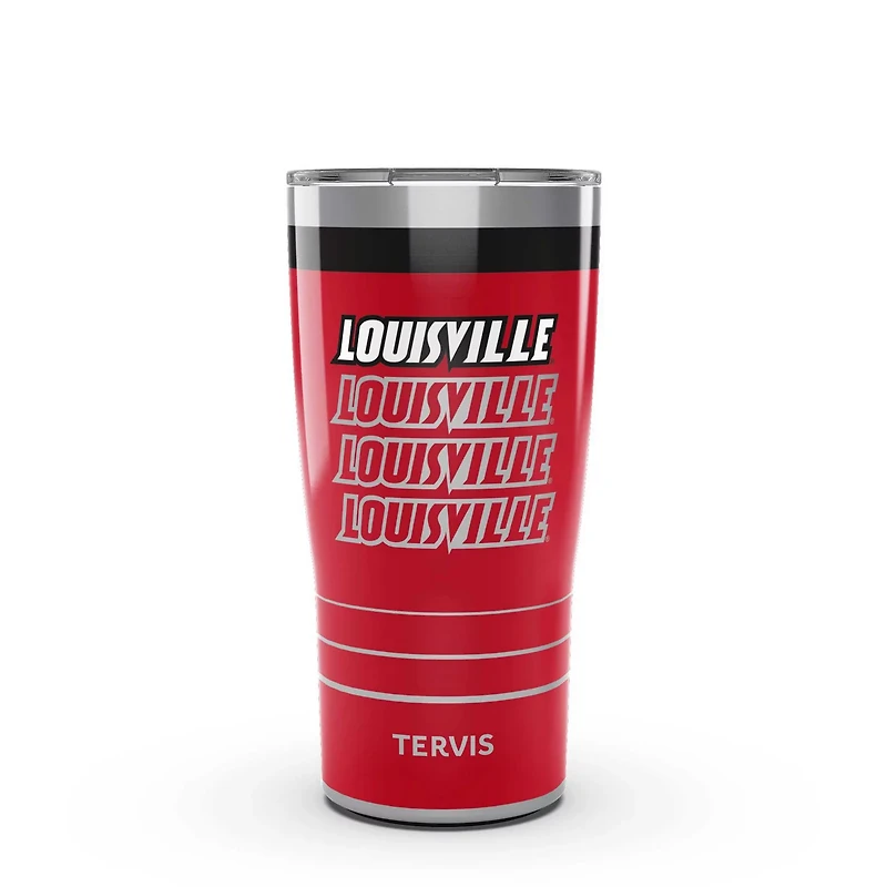 Tervis Louisville Cardinals Reverb 20oz Stainless Steel Tumbler