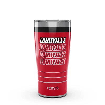 Tervis Louisville Cardinals Reverb 20oz Stainless Steel Tumbler