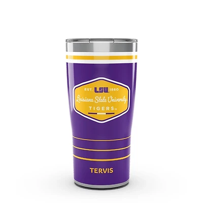 Tervis LSU Tigers 20oz Vintage DuraPrint Stainless Steel Travel Tumbler