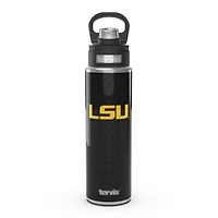 Tervis LSU Tigers 24oz Weave Stainless Steel Wide Mouth Bottle