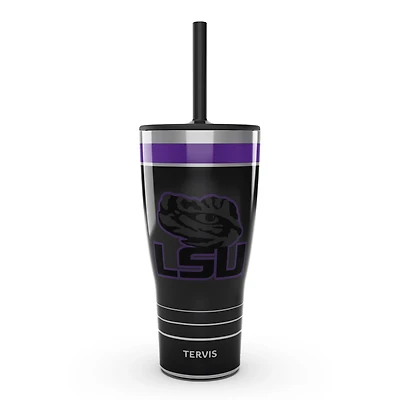 Tervis LSU Tigers 30oz Night Game Tumbler with Straw