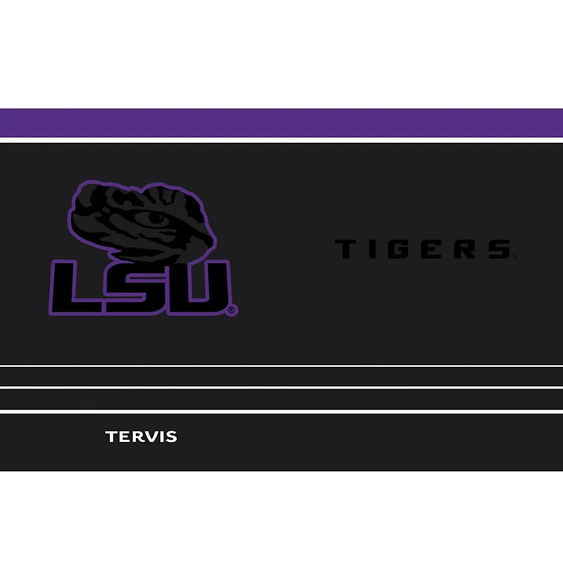 Tervis LSU Tigers 30oz Night Game Tumbler with Straw