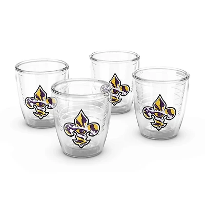 Tervis LSU Tigers 4-Pack 12oz Emblem Tumbler Set