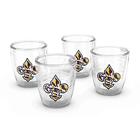Tervis LSU Tigers 4-Pack 12oz Emblem Tumbler Set