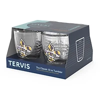 Tervis LSU Tigers 4-Pack 12oz Emblem Tumbler Set
