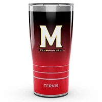 Tervis Maryland Terrapins 20oz Ombre Stainless Steel Tumbler