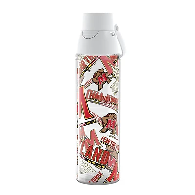 Tervis Maryland Terrapins 24oz Allover Venture Lite Water Bottle