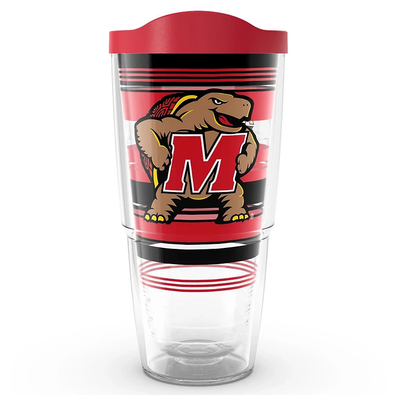 Tervis Maryland Terrapins 24oz Hype Stripe Classic Tumbler