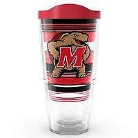 Tervis Maryland Terrapins 24oz Hype Stripe Classic Tumbler