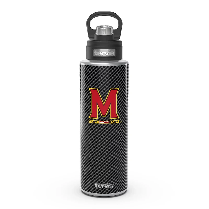 Tervis Maryland Terrapins 40oz Fiber Wide Mouth Water Bottle