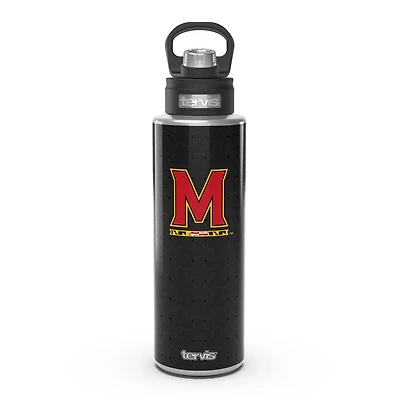 Tervis Maryland Terrapins 40oz Weave Wide Mouth Water Bottle