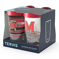 Tervis Maryland Terrapins Four-Pack 16oz Classic Tumbler Set