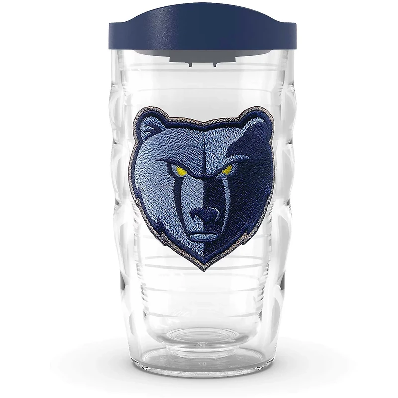 Tervis Memphis Grizzlies 10oz Emblem Classic Wavy Tumbler